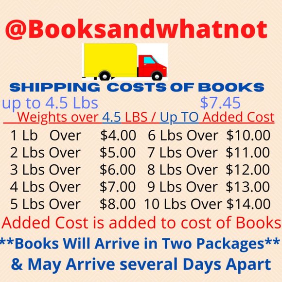 📚= 2/$6, 🌈=2/$8, 🦋=2/$10 can mix price levels - Picture 3 of 16